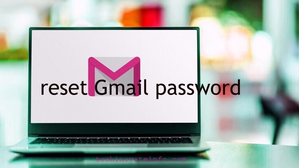 reset gmail password