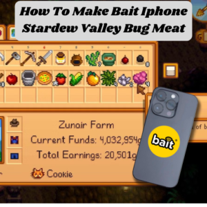 Bait in Star dew Valley