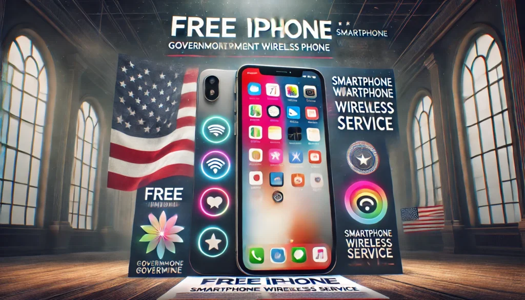 Free iPhone government phone